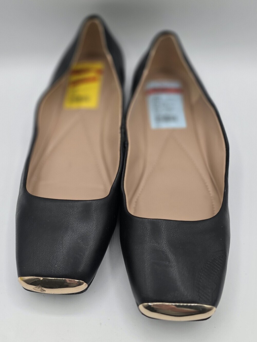 Alfani Step N' Flex Womens Neptoon Square Toe Flats Black Size 7 Ballet Flats - Picture 11 of 14